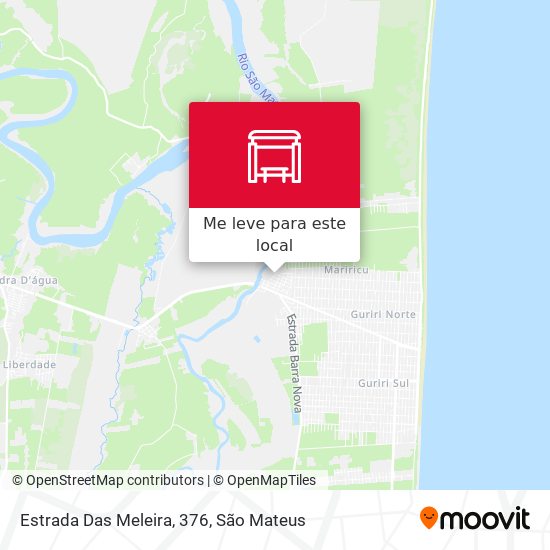 Estrada Das Meleira, 376 mapa