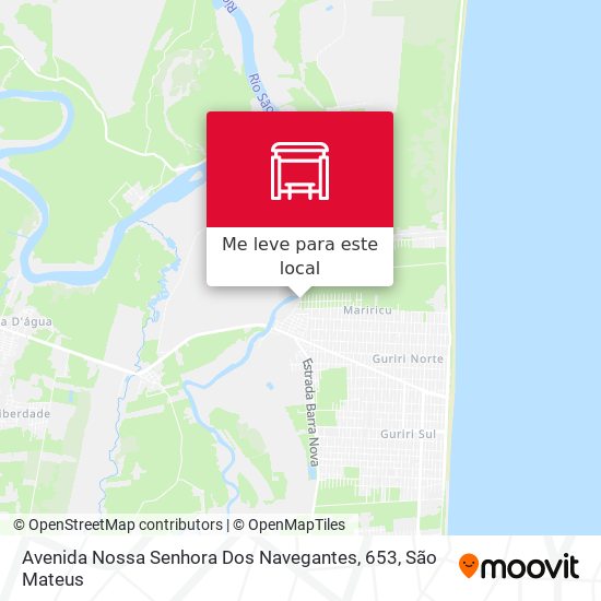 Avenida Nossa Senhora Dos Navegantes, 653 mapa