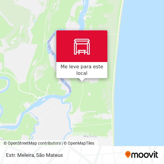 Estr. Meleira mapa