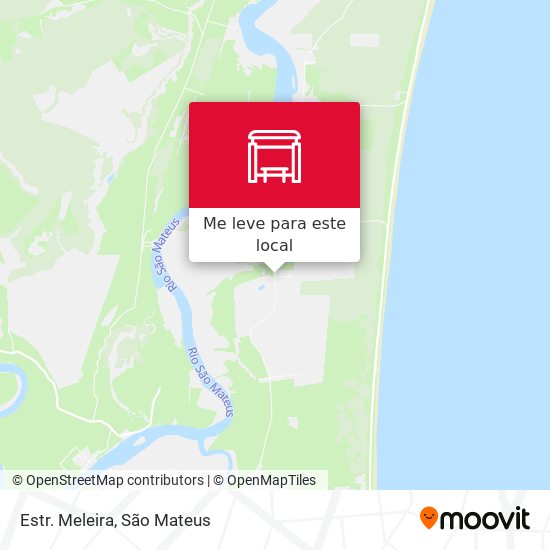 Estr. Meleira mapa