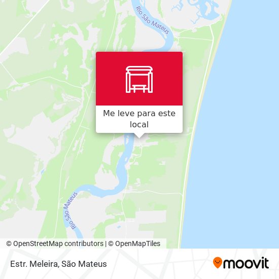Estr. Meleira mapa