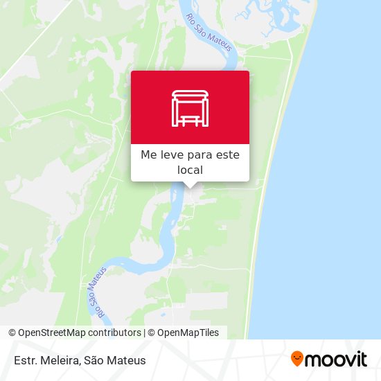 Estr. Meleira mapa