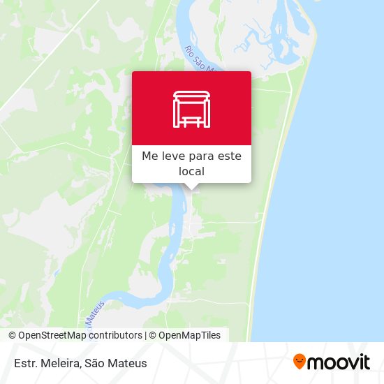 Estr. Meleira mapa