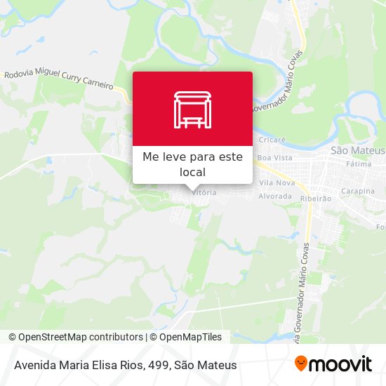 Avenida Maria Elisa Rios, 499 mapa