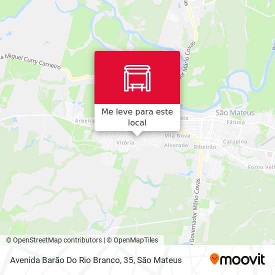 Avenida Barão Do Rio Branco, 35 mapa