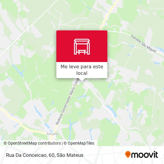 Rua Da Conceicao, 60 mapa
