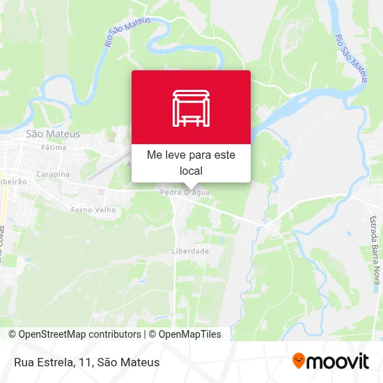 Rua Estrela, 11 mapa