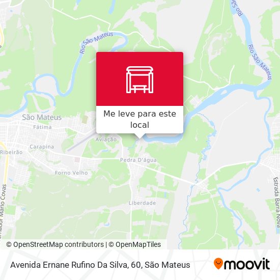 Avenida Ernane Rufino Da Silva, 60 mapa