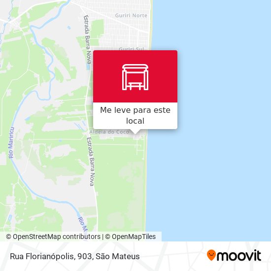 Rua Florianópolis, 903 mapa