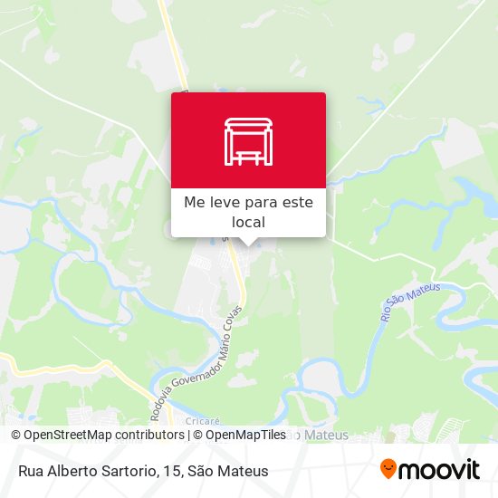 Rua Alberto Sartorio, 15 mapa