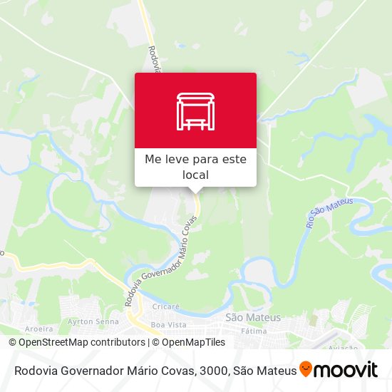Rodovia Governador Mário Covas, 3000 mapa