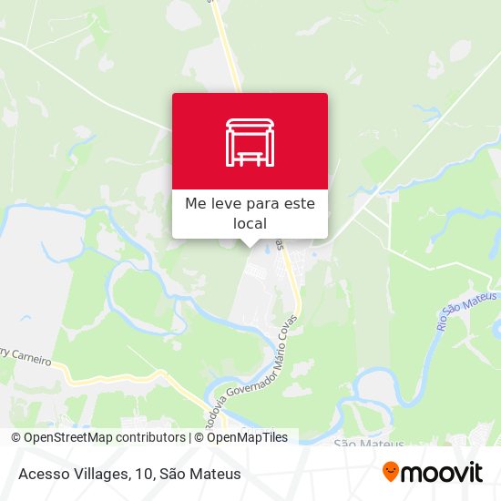Acesso Villages, 10 mapa