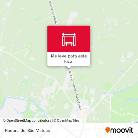 Rodonaldo mapa