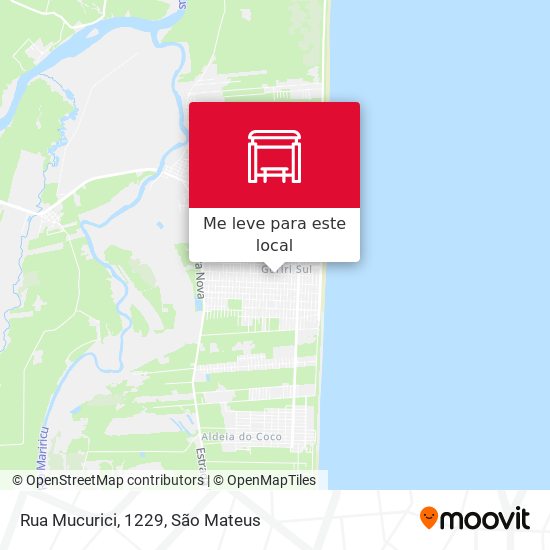 Rua Mucurici, 1229 mapa