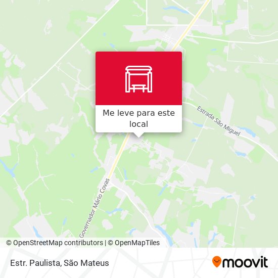 Estr. Paulista mapa