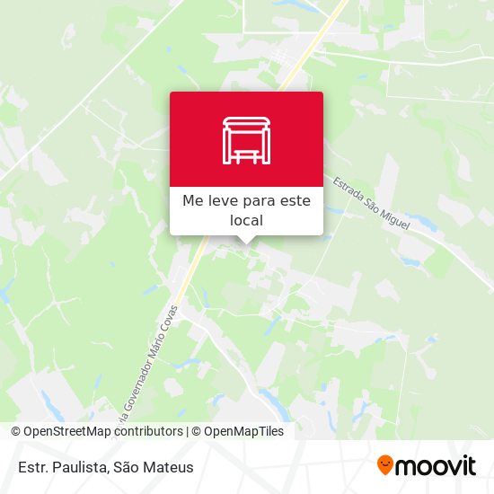Estr. Paulista mapa