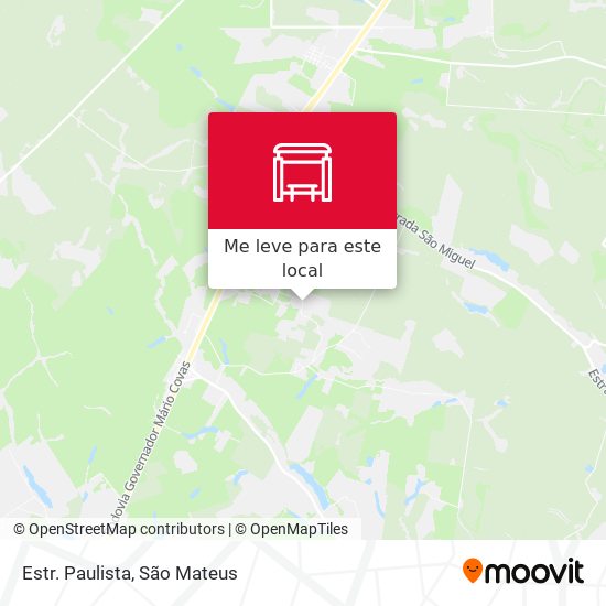 Estr. Paulista mapa