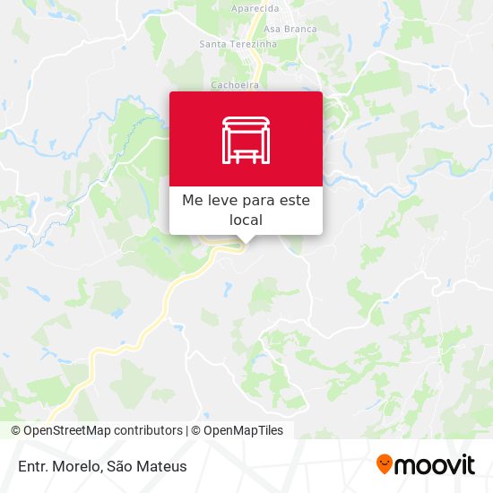Entr. Morelo mapa