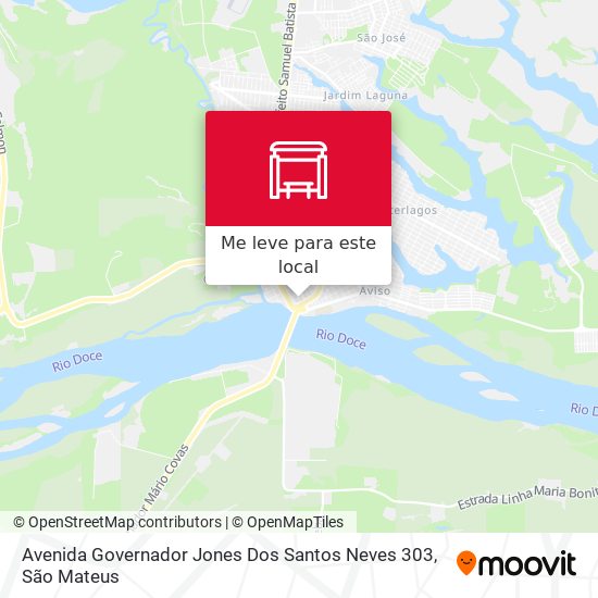 Avenida Governador Jones Dos Santos Neves 303 mapa