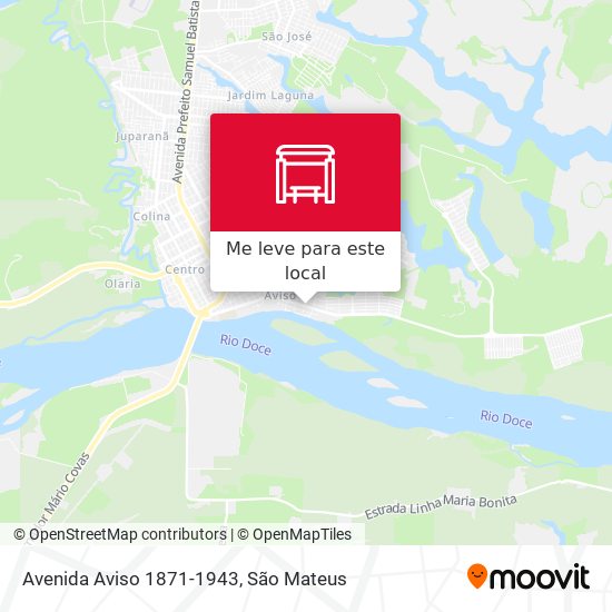 Avenida Aviso 1871-1943 mapa