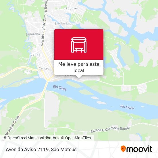 Avenida Aviso 2119 mapa
