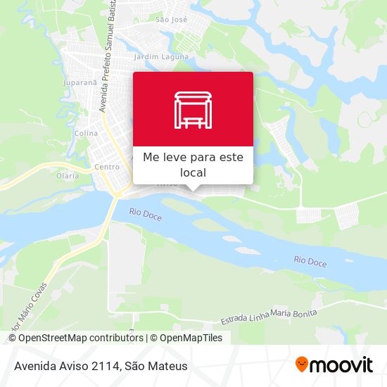 Avenida Aviso 2114 mapa