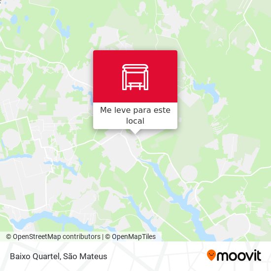 Baixo Quartel mapa