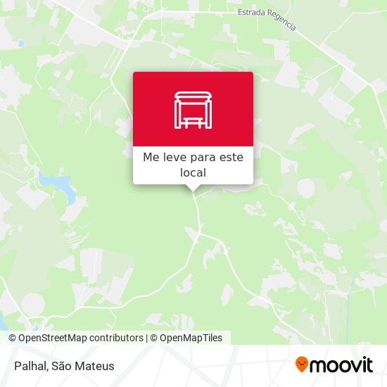 Palhal mapa
