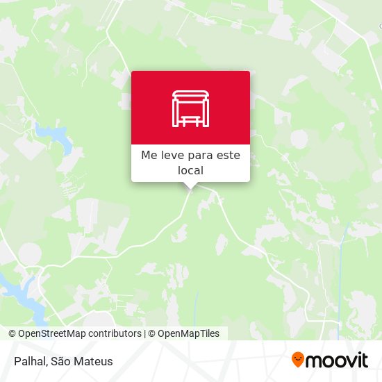 Palhal mapa