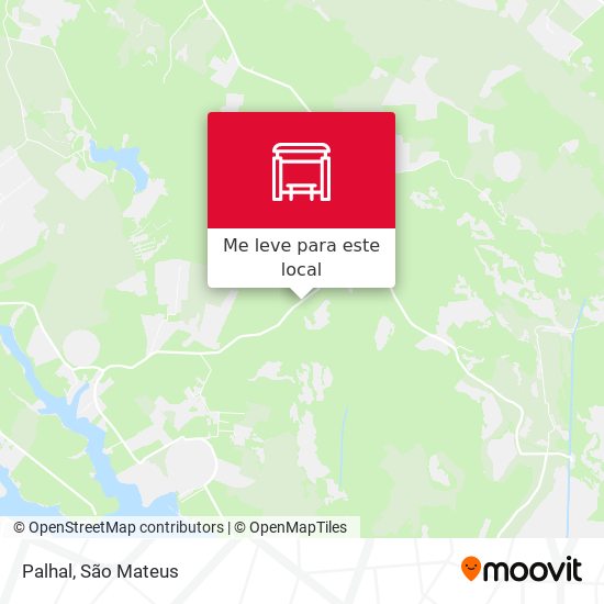 Palhal mapa