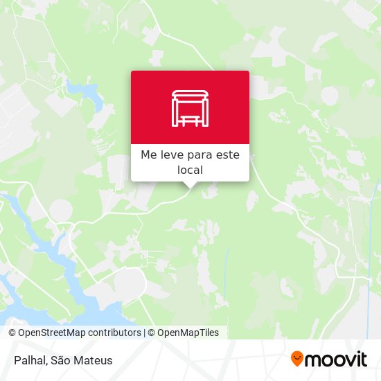 Palhal mapa