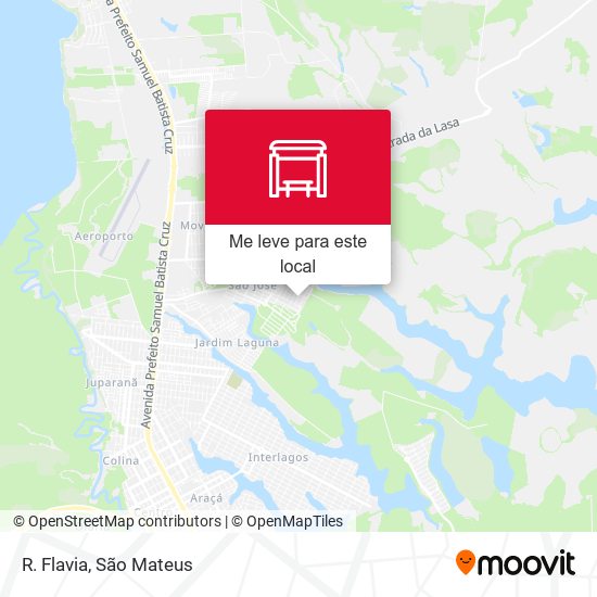 R. Flavia mapa