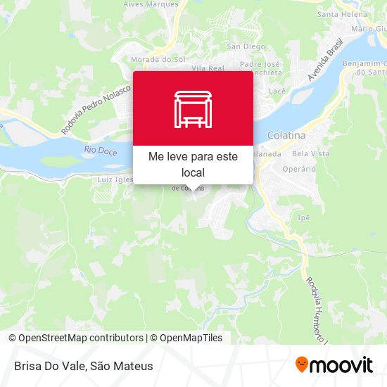 Brisa Do Vale mapa