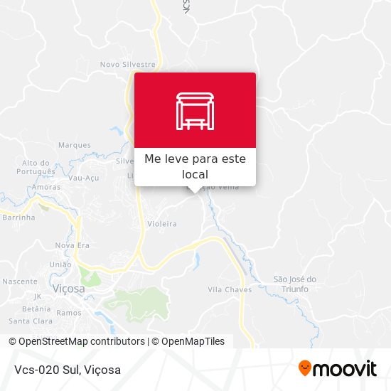 Vcs-020 Sul mapa