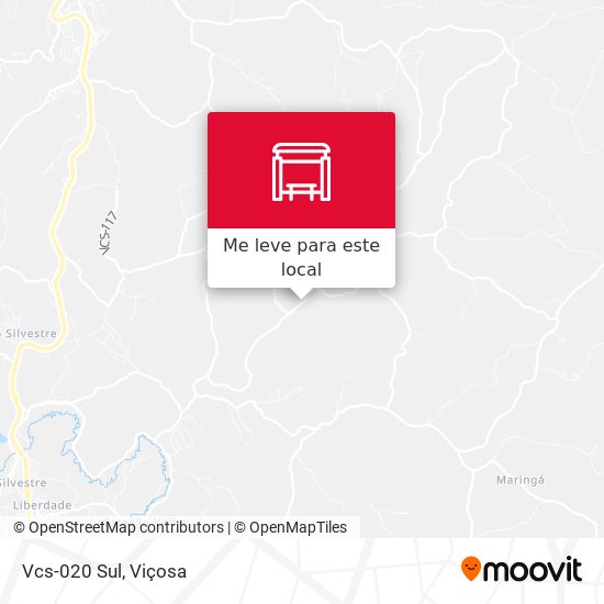 Vcs-020 Sul mapa