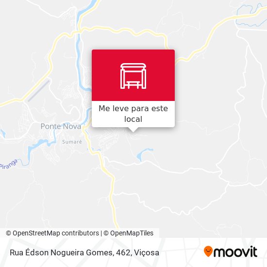 Rua Édson Nogueira Gomes, 462 mapa