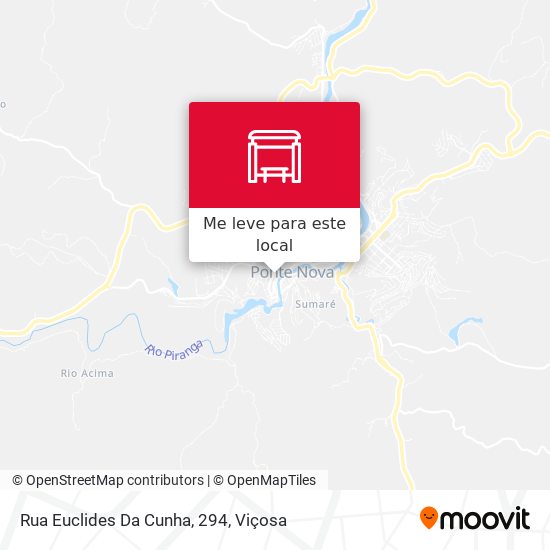 Rua Euclides Da Cunha, 294 mapa