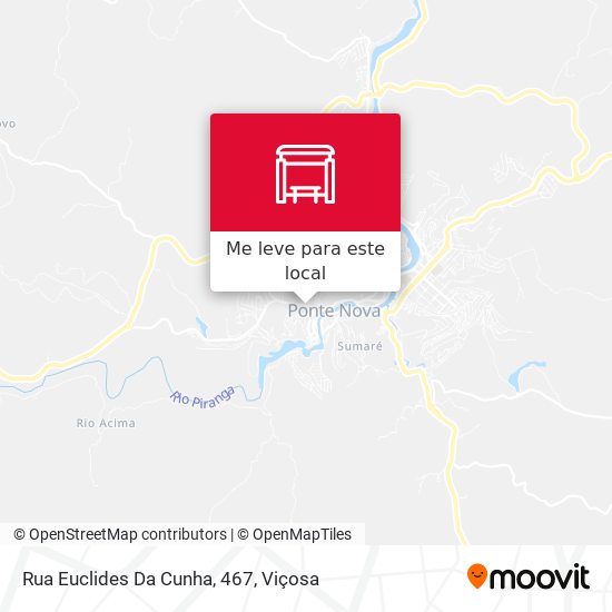 Rua Euclides Da Cunha, 467 mapa