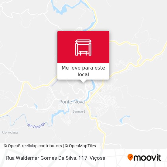 Rua Waldemar Gomes Da Silva, 117 mapa