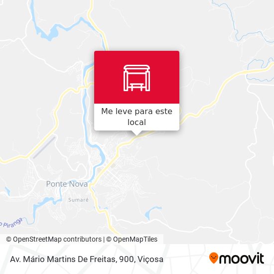 Av. Mário Martins De Freitas, 900 mapa