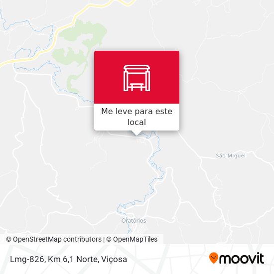 Lmg-826, Km 6,1 Norte mapa