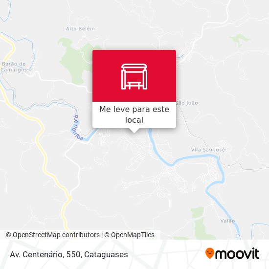 Av. Centenário, 550 mapa