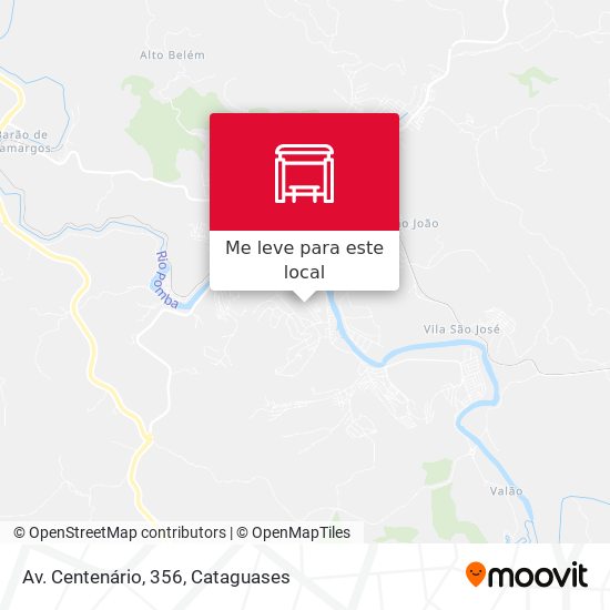 Av. Centenário, 356 mapa