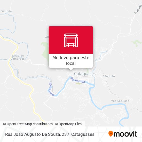 Rua João Augusto De Souza, 237 mapa