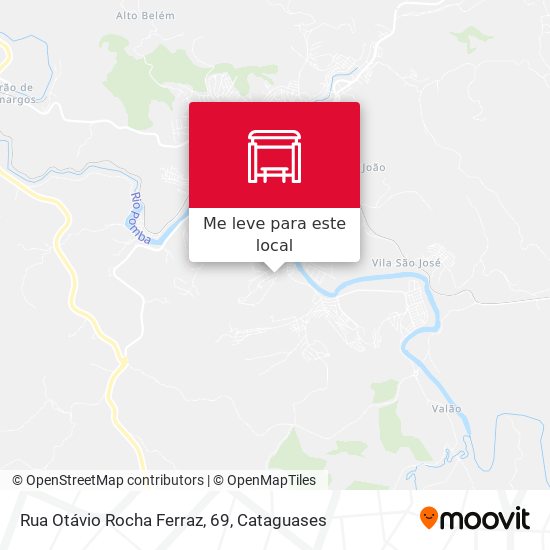 Rua Otávio Rocha Ferraz, 69 mapa