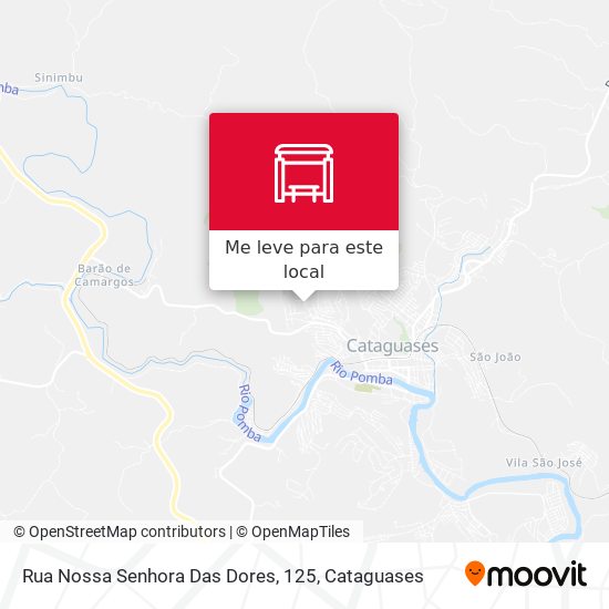 Rua Nossa Senhora Das Dores, 125 mapa