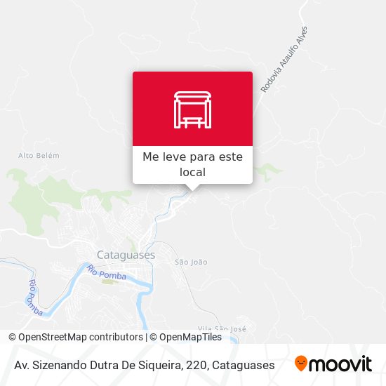 Av. Sizenando Dutra De Siqueira, 220 mapa