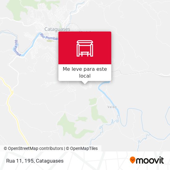 Rua 11, 195 mapa