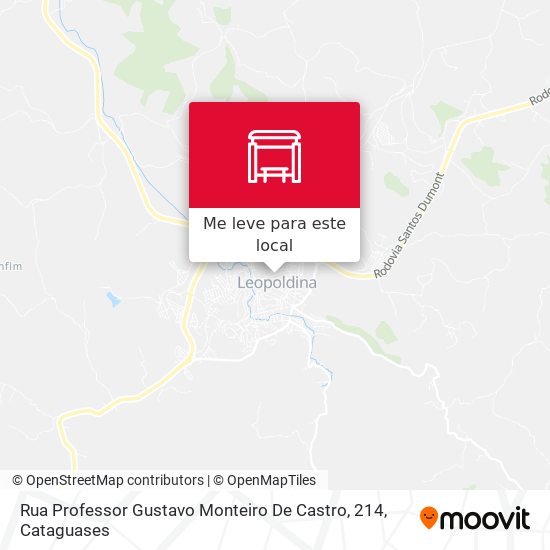 Rua Professor Gustavo Monteiro De Castro, 214 mapa