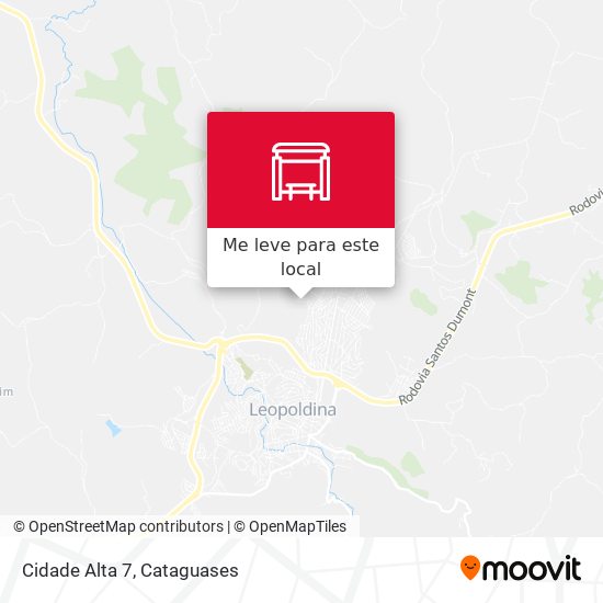 Cidade Alta 7 mapa